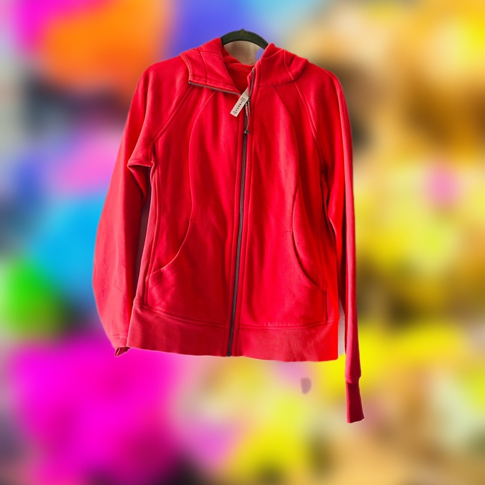 LULULEMON ATHLETICA JACKET SIZE 8
